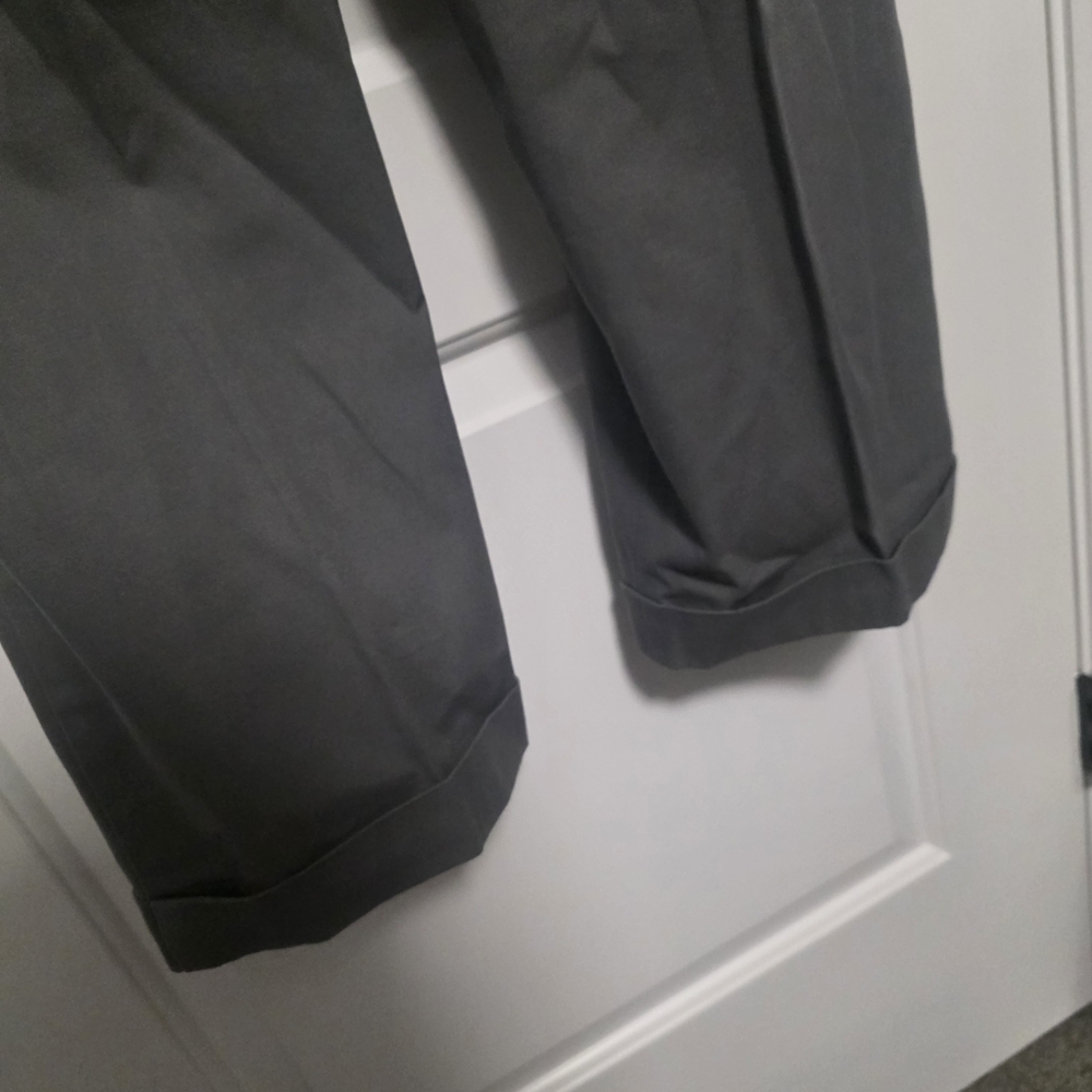 Brooks Brothers 346 Dress Pants Gray 38x30 - Picture 4 of 7